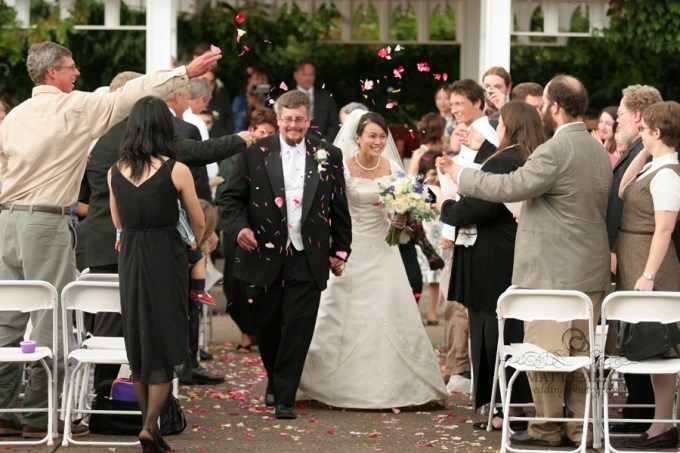 Eugene wedding photograph