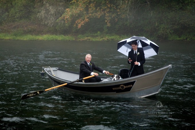 Eagle Rock Lodge wedding