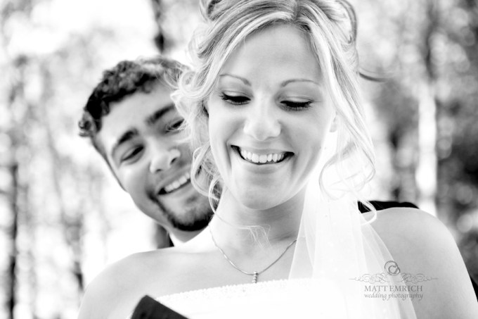 Bridal Veil Lakes wedding photographer