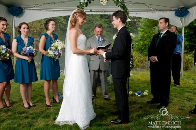 Eagle Rock Lodge wedding