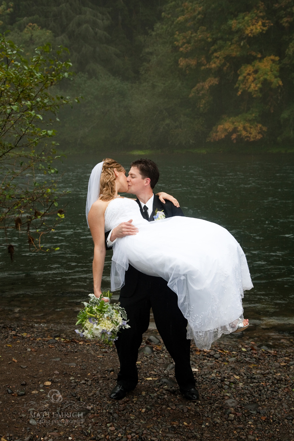 Eagle Rock Lodge wedding