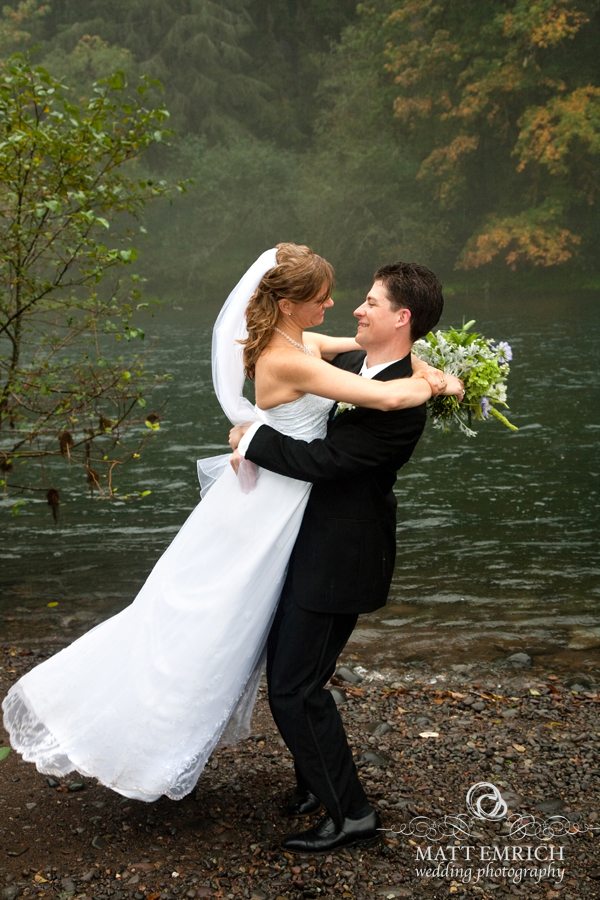 Eagle Rock Lodge wedding
