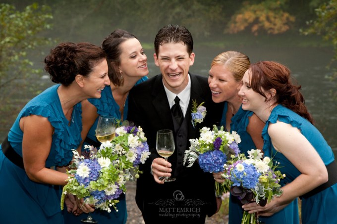 Eagle Rock Lodge wedding