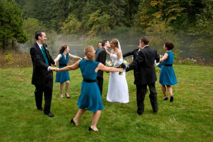 Eagle Rock Lodge wedding