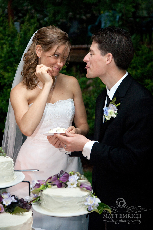 Eagle Rock Lodge wedding