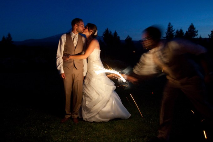 Mt Hood Organic Farms wedding