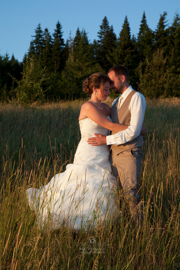 Mt Hood Organic Farms wedding