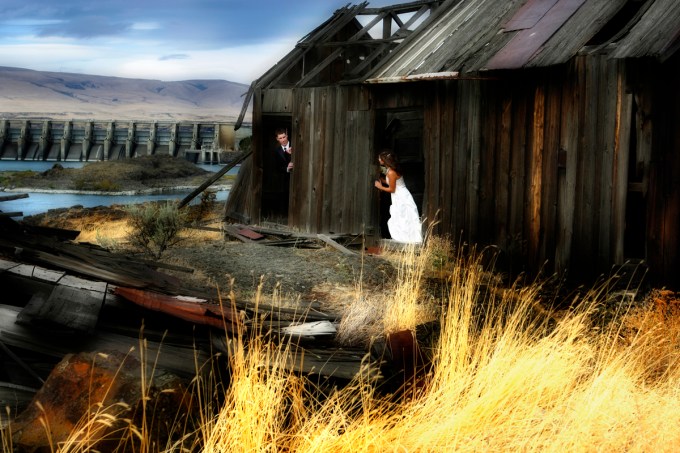 Wedding Photographer The Dalles Oregon