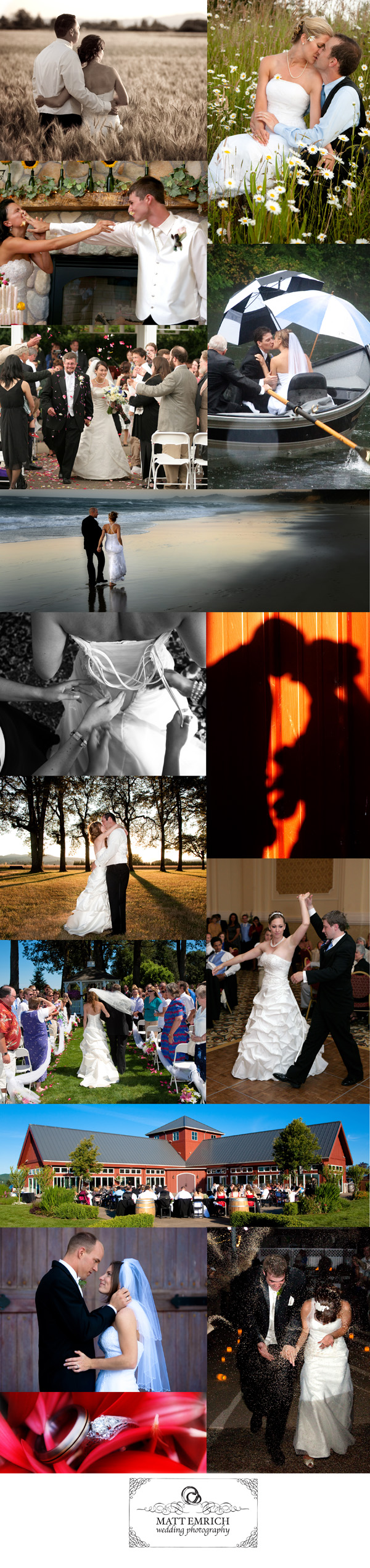 Eugene Wedding Photographer, Matt Emrich Photo