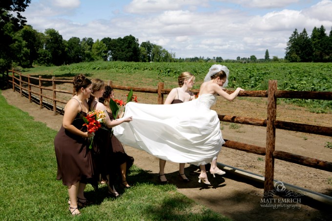 Matt Emrich Photo, Eugene wedding photographer