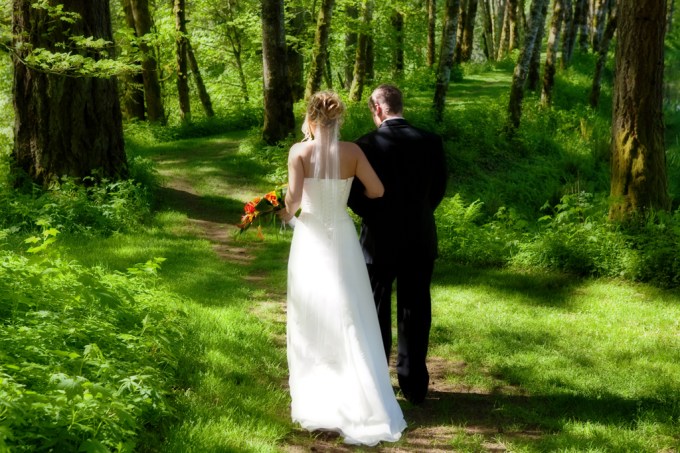 Bridal Veil Lakes wedding, Matt Emrich Photo