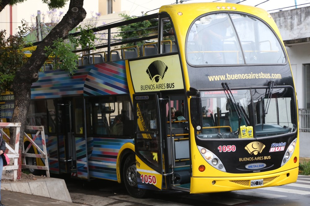 Tour Bus in Buenos Aires