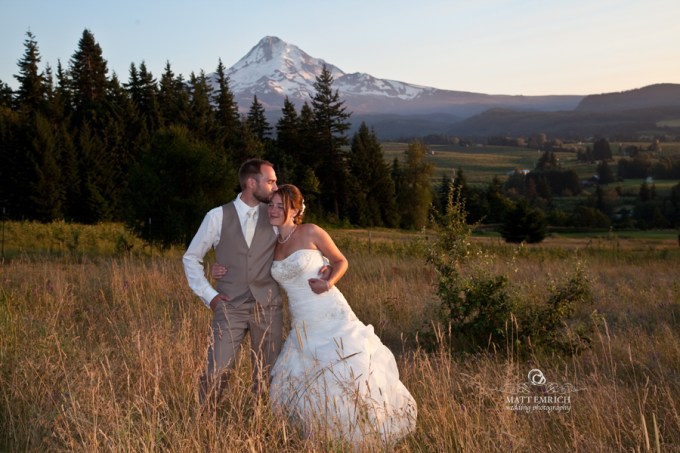 Mt Hood Organic Farms wedding photographer