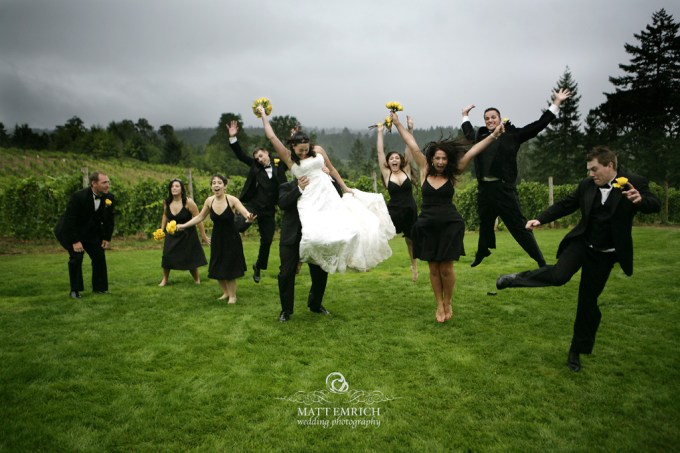 Beckenridge Vineyard wedding photographer, Matt Emrich Photo