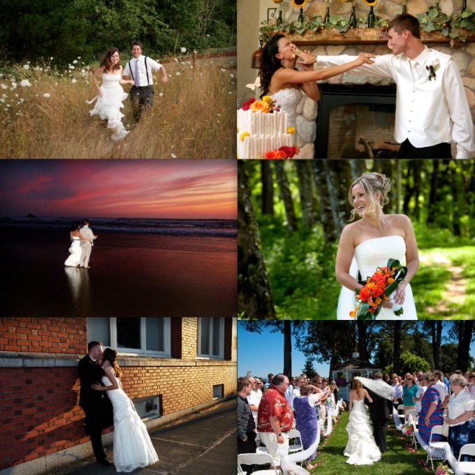 Eugene wedding photographer