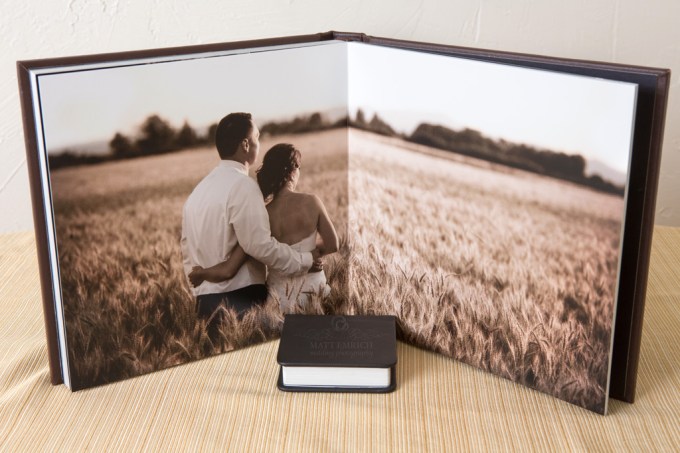 Matt Emrich Photo, wedding albums