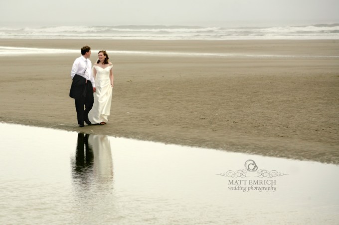 Oregon coast wedding photographer, Matt Emrich Photo