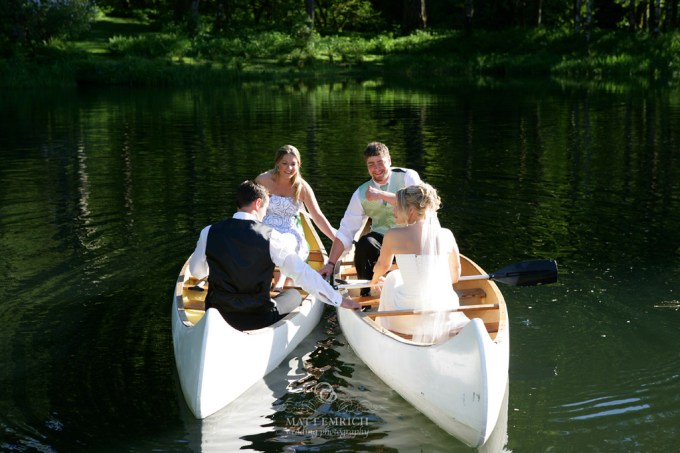 Bridal Veil Lakes wedding, Matt Emrich Photo