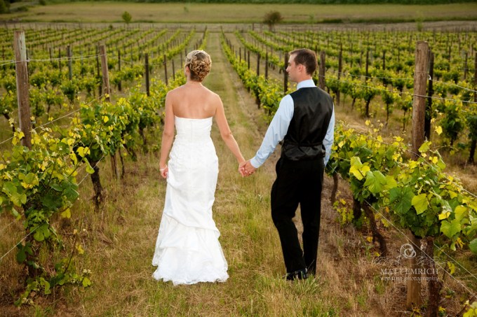 Silvan Ridge wedding, Matt Emrich Photo