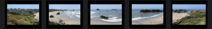 Bandon Pano Frames