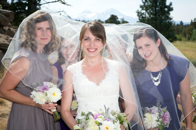 Bend wedding photographer