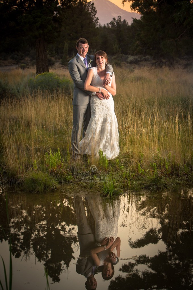 Bend wedding photographer