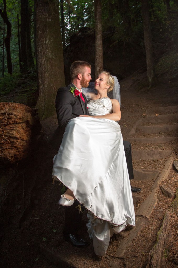 Wedding photographers in Eugene