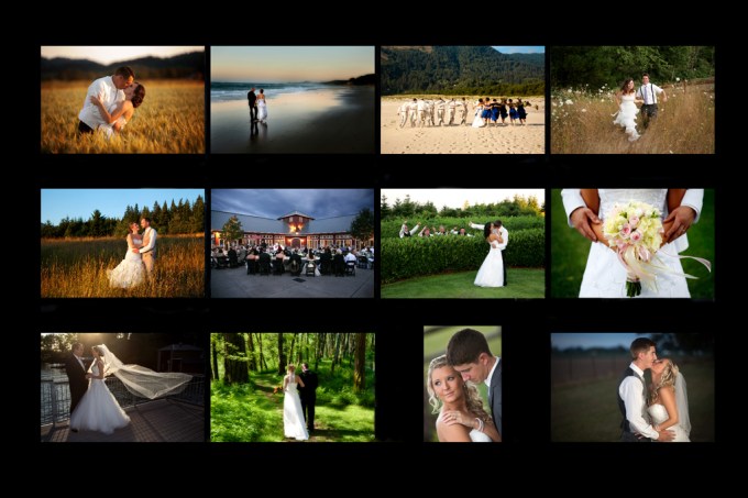 Oregon Wedding Showcase, Matt Emrich Photo