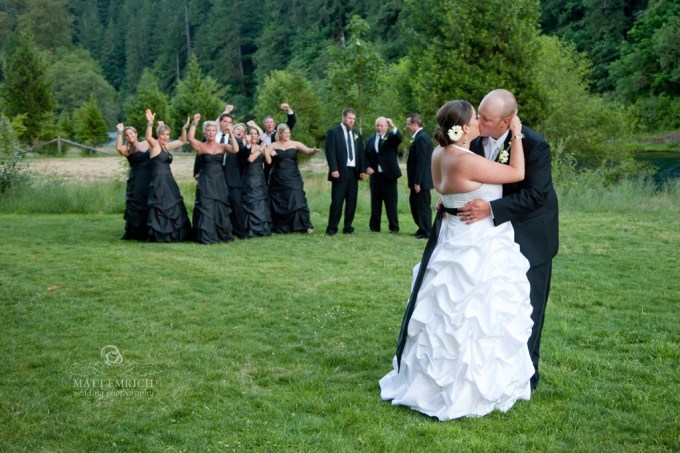 Eagle Rock Lodge wedding, Matt Emrich Photo, wedding photographers in Eugene