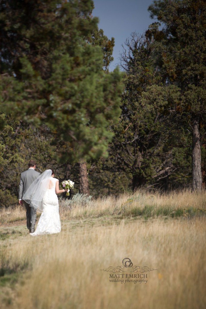 Bend wedding photographer