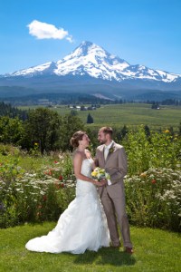 Mt Hood Organic Farms wedding photographer