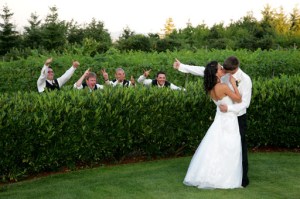 Beckenridge Vineyards wedding photographer