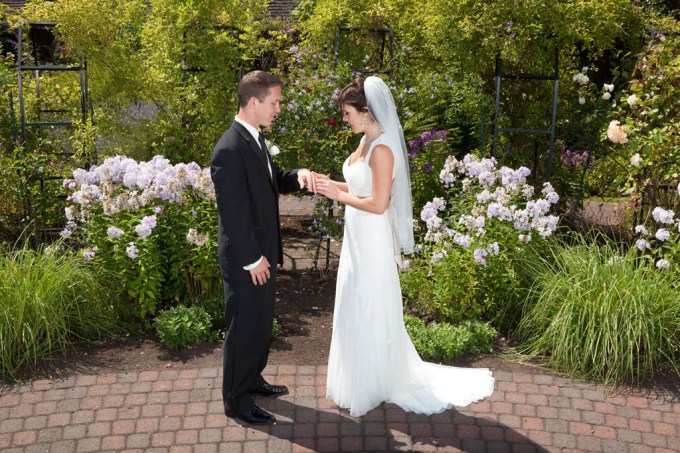 Village Green wedding