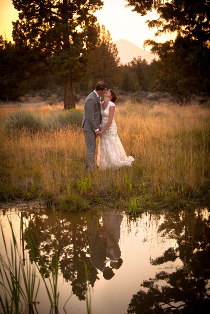 Bend wedding photographer