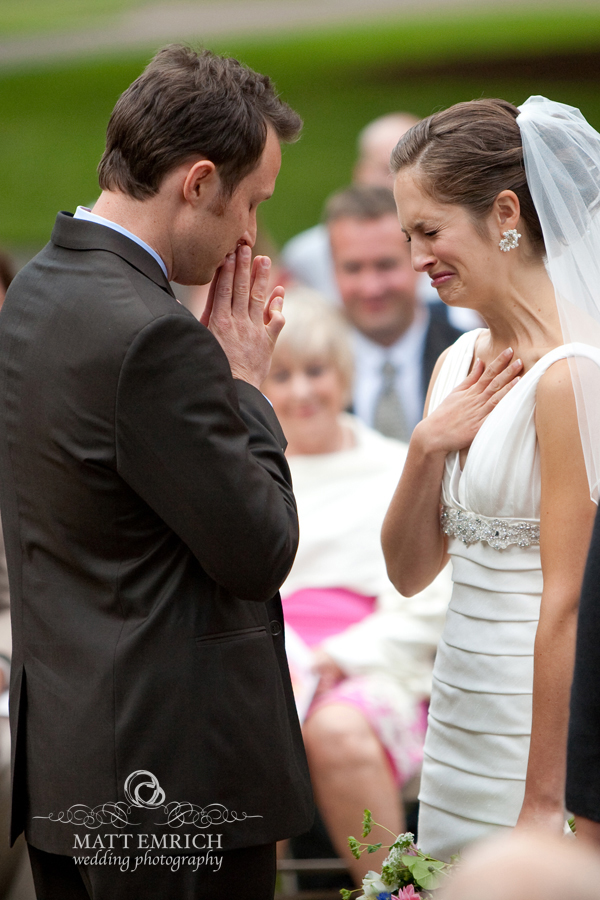 University of Oregon wedding