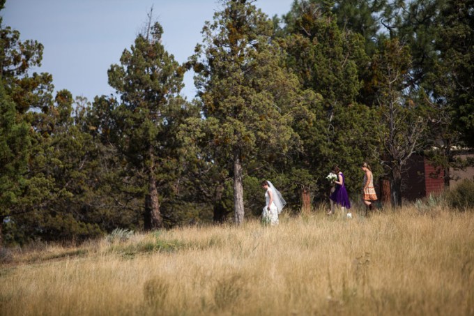 Bend wedding photographer