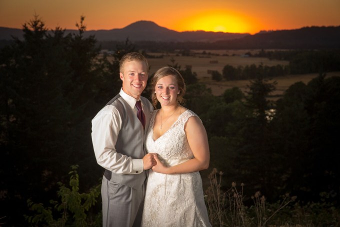 Eugene wedding photographer