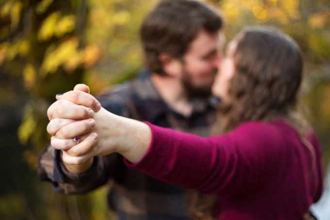 Eugene engagement photographer