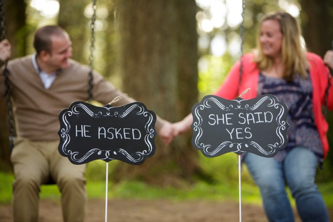 Hendricks Park engagement session