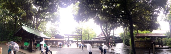 Meiji Jingu Shrine