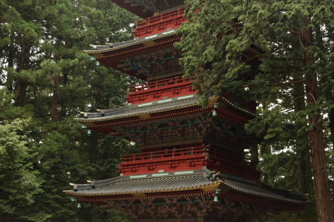 Toshogu Pagoda