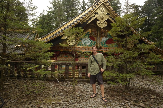 Matt at Toshogu