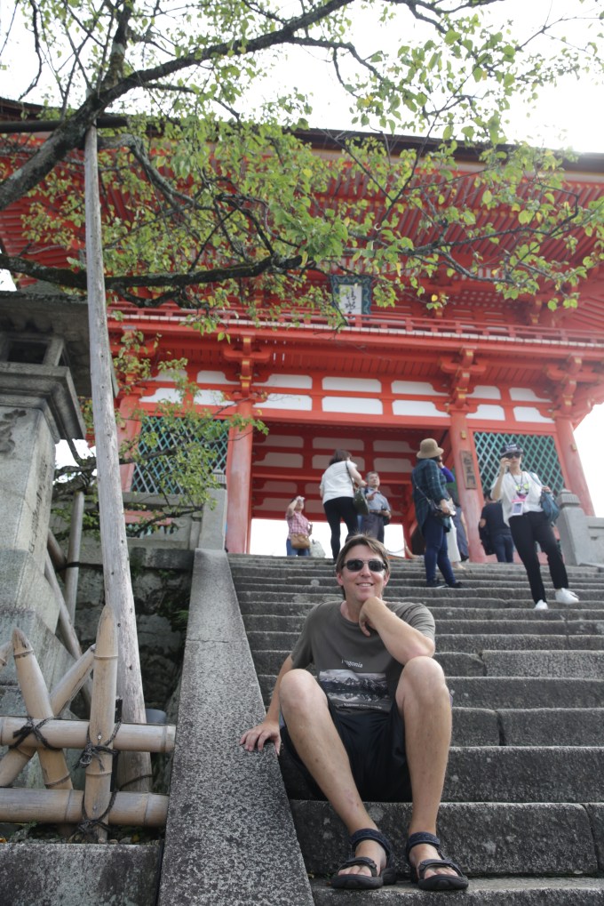 Matt at Kiyomizu