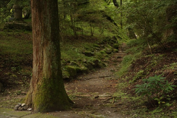 Just outside Toshogu Shrine