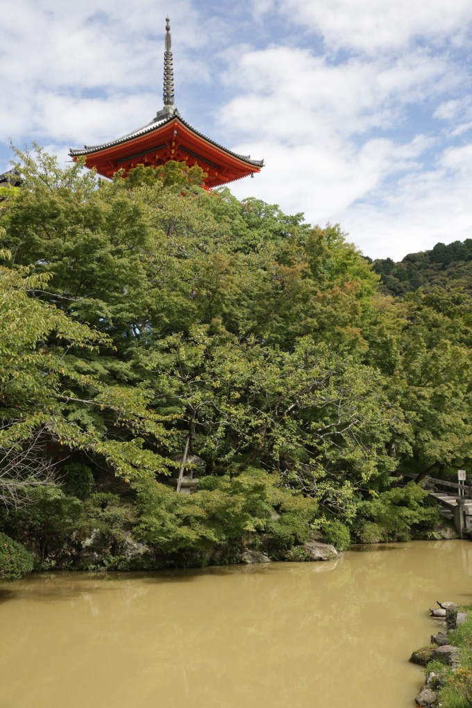 Kiyomizu Pagoda