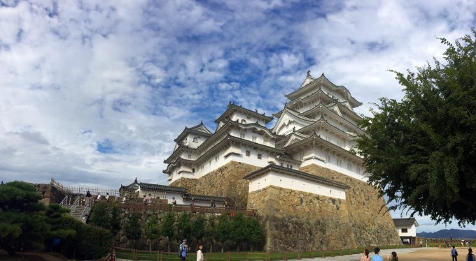 Himeji pano