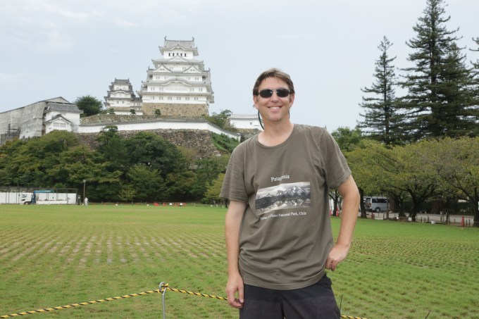 Matt at Himeji