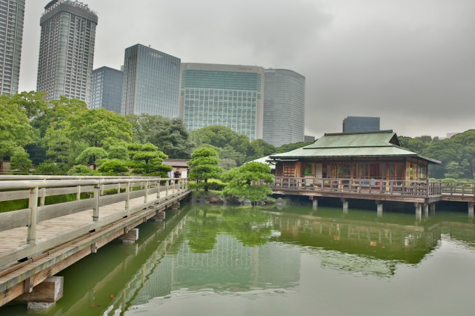 Hama Rikyu, Tokyo 