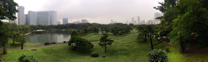 Hama Rikyu garden