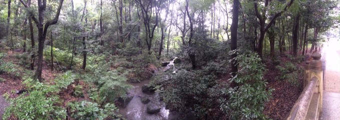 Meiji Jingu bridge